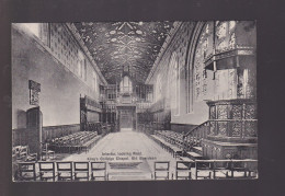 Delcampe - Royaume-Uni - Écosse – Old Aberdeen – King's College Chapel – Interior, Looking West – Valentine's Series – Non Circulée - Aberdeenshire