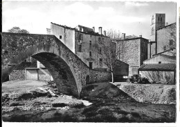 Delcampe - Lodève, Pont Sur La Soulondre Et Tour Saint Fulcran (GF7795) - Lodeve