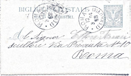 Delcampe - Regno D'Italia 1904 Biglietto Postale 5 Centesimi - Marcofilie