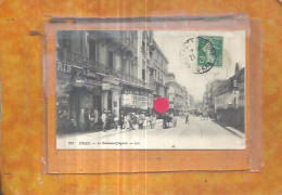 Delcampe - 08 - 2026 - SMB 10 - ALGERIE - ORAN - Boulevard Séguin - Belle Animation - Oran