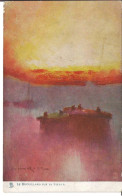 Delcampe - „Le Brouillard Sur Le Fleuve“, TUCK, Serie 355, Gelaufen - Ohne Zuordnung