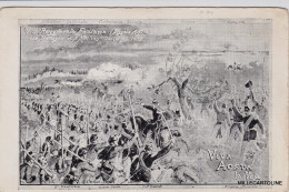 Delcampe - # MILITARI - Q. CENNI  1899 - 5° REGG. FANTERIA- VIVA AOSTA   LA VEJA - Regimente