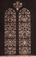 Delcampe - CPA - PONTORSON - Eglise Vitrail De L'Abside - Edition A.Briard - Pontorson