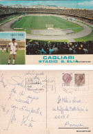 Delcampe - # CAGLIARI: STADIO S. ELIA E...Luigi RIVA - Cagliari