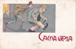 Delcampe - UMORISTICA - "CACCIA  GROSSA", Dis. Foggini   M - Sonstige & Ohne Zuordnung