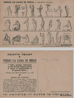 Delcampe - # ORIGINALE PRESENTAZIONE DEI CAPITOLI DEL LIBRO "VERSO LA LUNA DI MIELE" - GEA - Autres & Non Classés