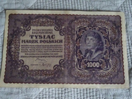 Delcampe - POLOGNE Billet 1919 Série IC - Polonia