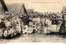 Delcampe - CAMP D'AVOR (Cher).  Corvée Des Pommes De Terre - Avord