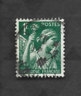 Delcampe - Timbre Oblitéré - Type Iris D'une Valeur De 1 Franc - Yvert Et Tellier N° 432- Année 1939 - 1939-44 Iris