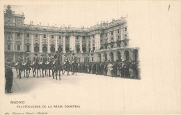 Delcampe - Madrid * Palafreneros De La Regia Comitiva * Espana - Madrid