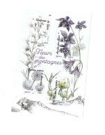 Delcampe - Bf 5252 Fleurs Des Montagnes 4,64 € Faciale Cote 15 € - Neufs