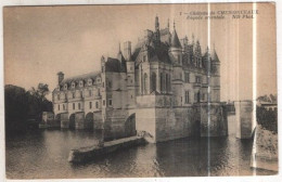 Delcampe - AK 279252 FRANCE - Chateau De Chenonceaux - Facade Oruebtale - Chenonceaux