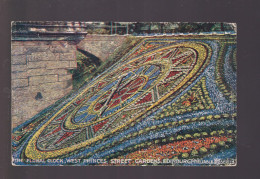 Delcampe - Royaume-Uni - Écosse – Edinburgh – West Princes Street Gardens – The Floral Clock – Reliable Series – Circulée (1904) - Midlothian/ Edinburgh