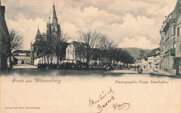 Delcampe - Gruss Aus Weissenburg , Bavière * 1906 * Germany Allemagne - Weissenburg