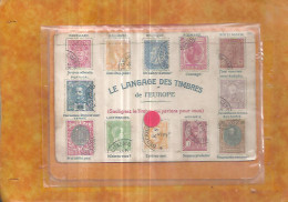 Delcampe - 08 - 2026 - SMB 10 - LANGAGE DES TIMBRES De L'Europe - Philatélie - Post & Briefboten