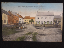 Delcampe - Denée-Maredsous Place De La Fontaine (colorisée) - Anhée