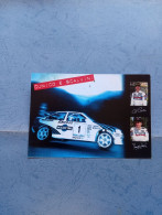 Delcampe - Cunico E Scalvini-campioni Italiani 94-95-96-con Autografo Sbiadito-fg - Rallye
