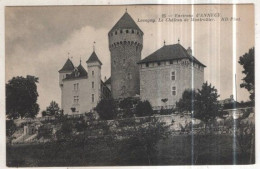 Delcampe - AK 279254 FRANCE - Lovagny - Le Chateau De Montrollier - Lovagny