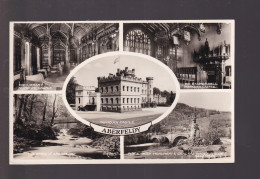 Delcampe - Royaume-Uni -  Écosse – Aberfeldy – Vues Multiples (Taymouth Castle) – Valentine & Sons – Non Circulée - Perthshire