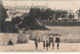 Delcampe - 5è ARROND.             PARIS.  LES ARENES ROMAINES. RUE MONGE.   PRECURSEUR.         ETAT - Paris (05)