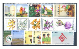 Delcampe - Kenya. Annata Completa 1994. - Kenia (1963-...)