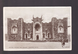 Delcampe - Royaume-Uni -  Écosse – Edinburgh Castle – Scottish National War Memorial – Valentine's Photo Brown Postcard - Midlothian/ Edinburgh