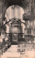 Delcampe - CPA - CARENTAN - Intérieur De L'Eglise - Edition L.Leherpeur - Carentan