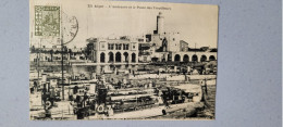 Delcampe - Alger , L'amirauté Et Le Poste Des Torpilleurs - Algerien