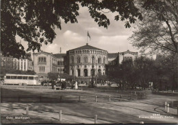 Delcampe - N°43639 Z -cpsm Oslo -Stortinget- - Norwegen