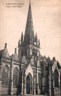 Delcampe - CPA - CARENTAN - L'Eglise ... LOT 3 CP à Saisir - Carentan
