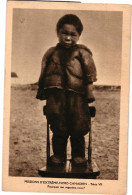 Delcampe - CPA  Carte  Postale  Canada Mission D'extrème Nord Canadien Pourquoi Me Regardez Vous?  VM111096ok - Ohne Zuordnung