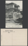 Delcampe - Chile Valparaiso Solido Bldg & Plaza Echauren After Earthquake 1906 Old Postcard - Chile