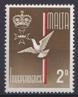 Delcampe - Malte 1964 Y&T 294 Neuf ** - Indépendance - Malta