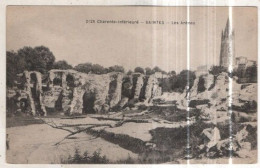 Delcampe - AK 279259 FRANCE - Saintes - Les Arènes - Saintes