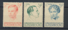 Delcampe - 1939 Lussemburgo - 20. Anniversario Gran Duchessa Carlotta, N.324/29, MNH** - Autres & Non Classés