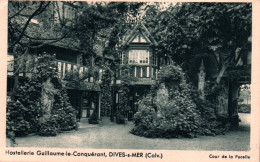 Delcampe - CPA - DIVES-s-MER - Hostellerie Guillaume-le-Conquérant, ... LOT 3 CP à Saisir - Dives