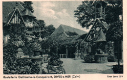 Delcampe - CPA - DIVES-s-MER - Hostellerie Guillaume-le-Conquérant, Cour Louis XIV... - Dives