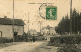 Delcampe - JONCHERY-sur-VESLE - Passage à Niveau - Jonchery-sur-Vesle