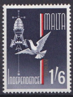 Delcampe - Malte 1964 Y&T 298 Neuf ** - Indépendance - Malta