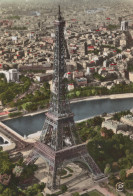 Delcampe - France Paris Arc De Triomphe Paris La Tour Eiffel *YBN474 - Triumphbogen