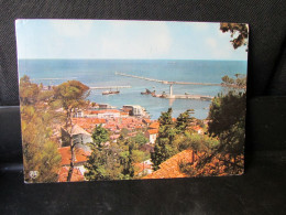 Delcampe - Cpsm     34    SETE    Vue Panoramique De L'entrée Du Port - Sete (Cette)