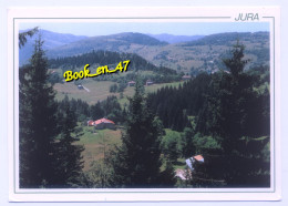 Delcampe - {105149} Images De Franche Comté, Paysage Jurassien - Franche-Comté