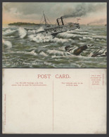 Delcampe - Canada Old Postcard Montreal Corsican Paddle Steamer Lachine Rapids St. Lawrence - Ohne Zuordnung