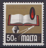 Delcampe - Malte 1973 Y&T 471 Neuf ** - Education - Malta