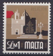 Delcampe - Malte 1973 Y&T 472 Neuf ** - Religion - Malta