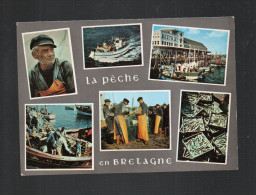 Delcampe - Cpm La Pêche En Bretagne Multivues - Bretagne