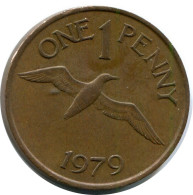 Delcampe - 1 PENNY 1979 GUERNSEY Moneda #AX905 - Guernesey