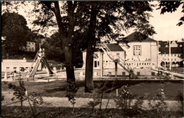 Delcampe - K2253 - Döbeln Freibad Sprungturm - Verlag Erhard Neubert - Döbeln