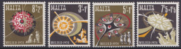 Delcampe - Malte 1974 Y&T 496, 497, 498, 499 Neuf ** - Noël - Malta