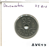 Delcampe - 25 ORE 1972 DENMARK Coin Frederik IX #AX513 - Danemark